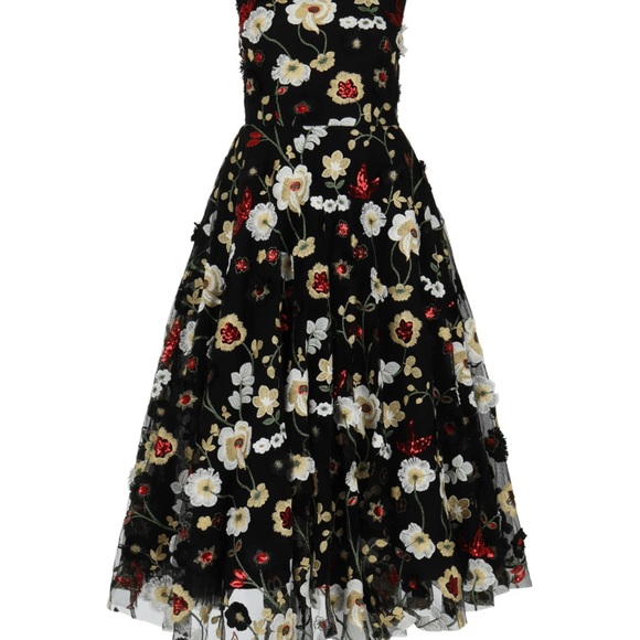 JessaKae Dresses & Skirts - Lilith- Floral Embroidered Dress